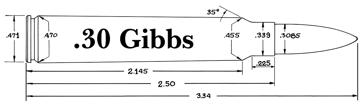 .30 Gibbs in a 26-inch Barrel