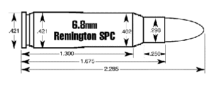 6.8 Remington SPC / 6.8mm Remington SPC (Speer Reloading Manual #14)