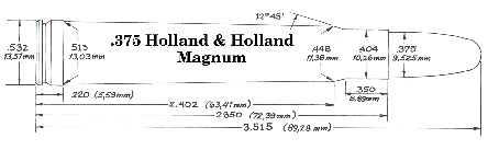 .375 H&H Magnum