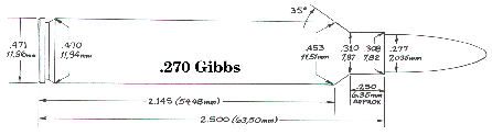 .270 Gibbs (26-Inch Barrel)