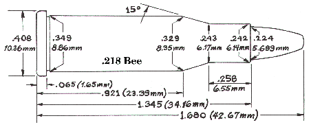 .218 Bee (Moderate Loads)